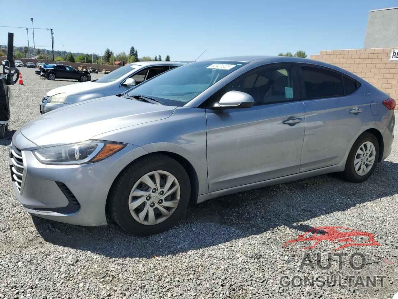 HYUNDAI ELANTRA 2017 - 5NPD74LF4HH185169
