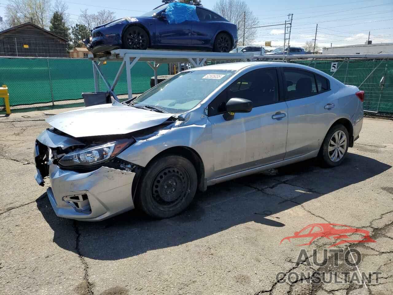 SUBARU IMPREZA 2019 - 4S3GKAB69K3607788