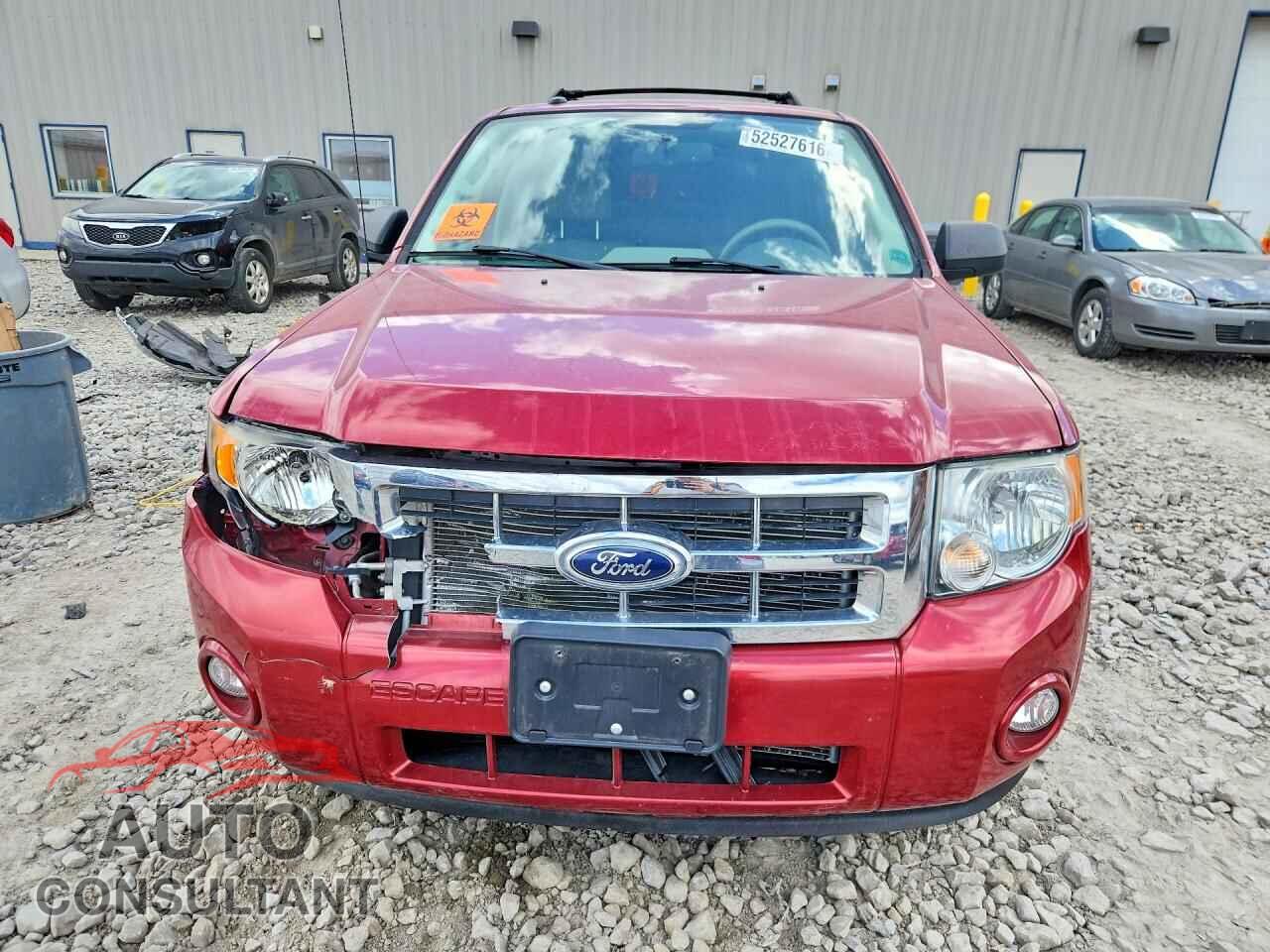 FORD ESCAPE 2012 - 1FMCU9D71CKC68492
