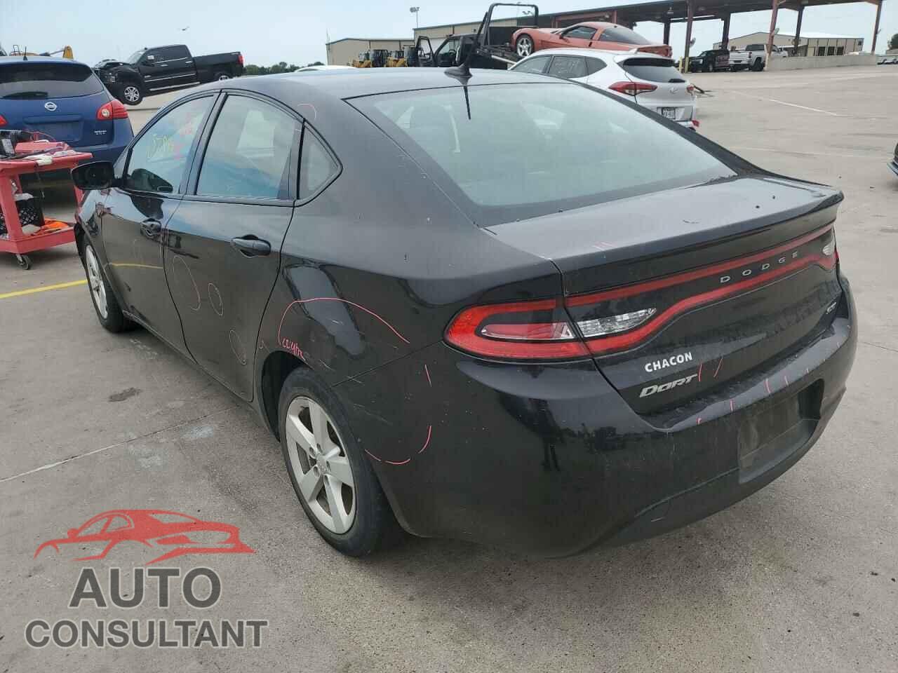 DODGE DART 2016 - 1C3CDFBB5GD605593