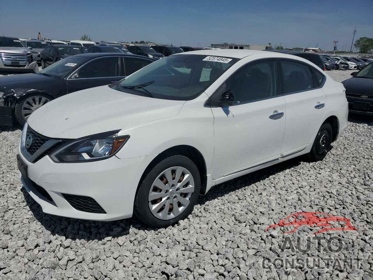 NISSAN SENTRA 2016 - 3N1AB7AP0GY306864