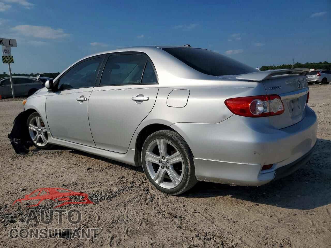 TOYOTA COROLLA 2013 - 5YFBU4EEXDP124460