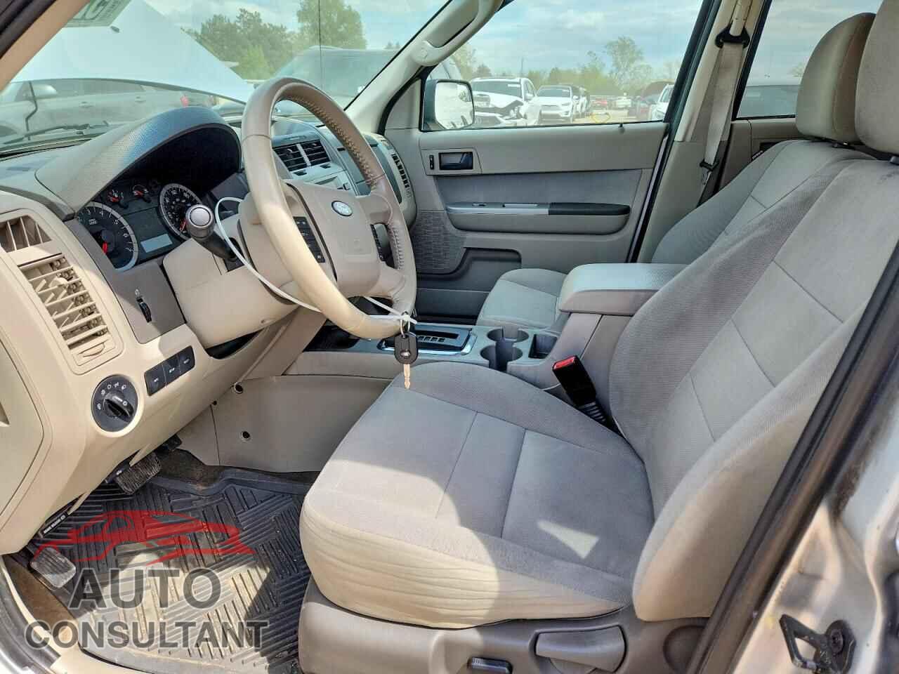 FORD ESCAPE 2011 - 1FMCU4K37BKC65792