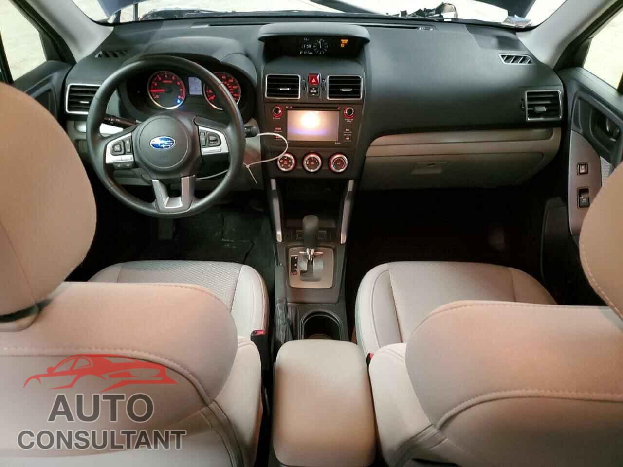 SUBARU FORESTER 2018 - JF2SJABC2JH506341