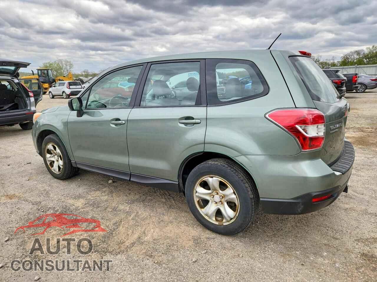 SUBARU FORESTER 2014 - JF2SJAAC1EH488731