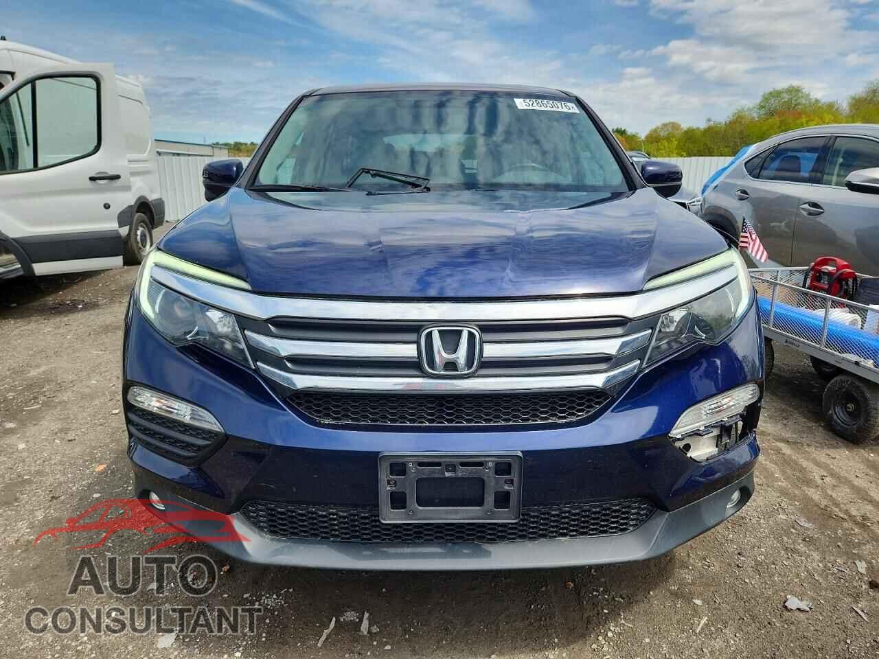 HONDA PILOT 2017 - 5FNYF6H51HB050830