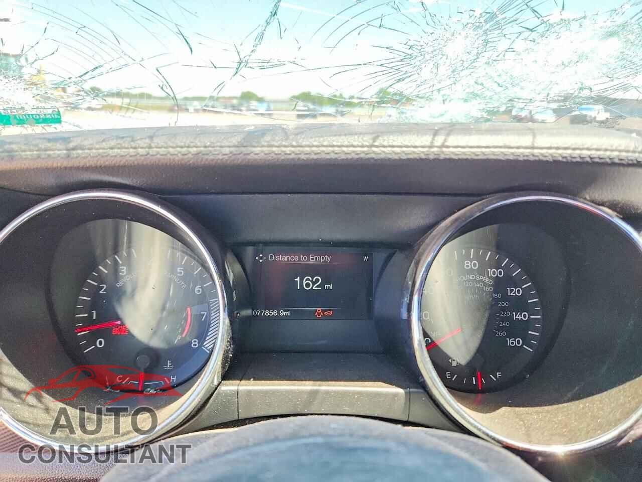 FORD MUSTANG 2017 - 1FA6P8CF3H5336072
