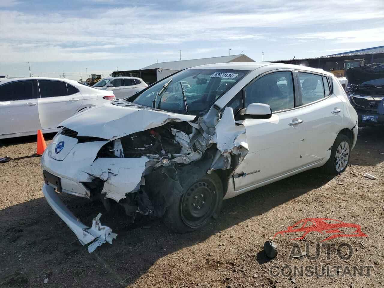 NISSAN LEAF 2017 - 1N4BZ0CP0HC310821