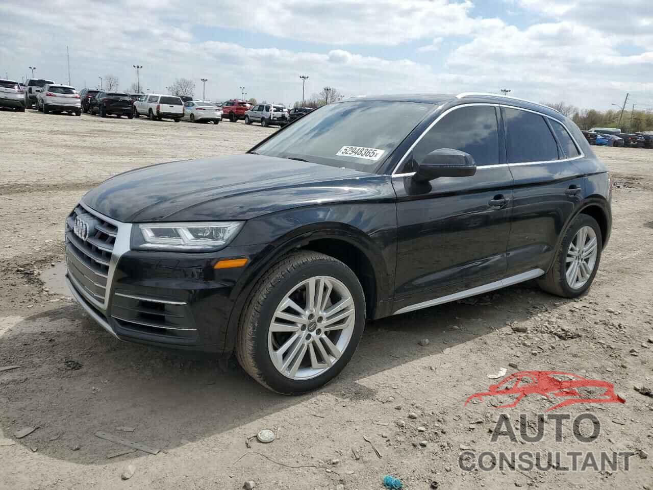 AUDI Q5 2018 - WA1BNAFY0J2074841