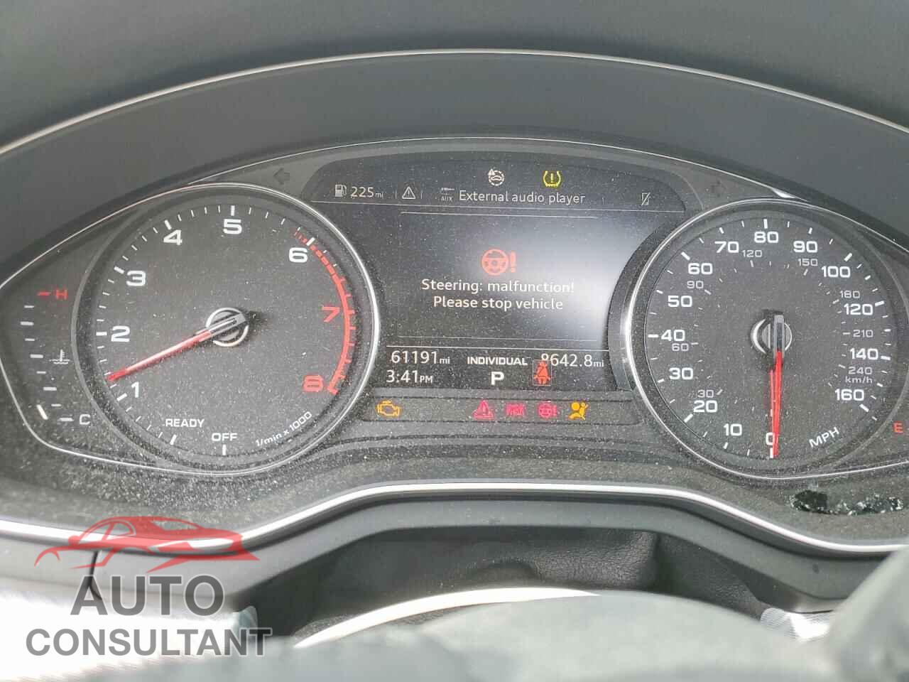 AUDI A5 2018 - WAUENCF50JA103780