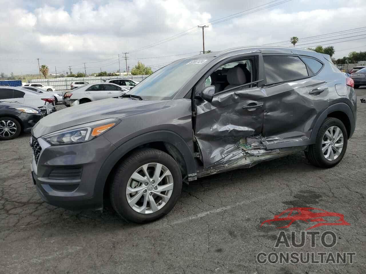 HYUNDAI TUCSON 2020 - KM8J33A4XLU134585