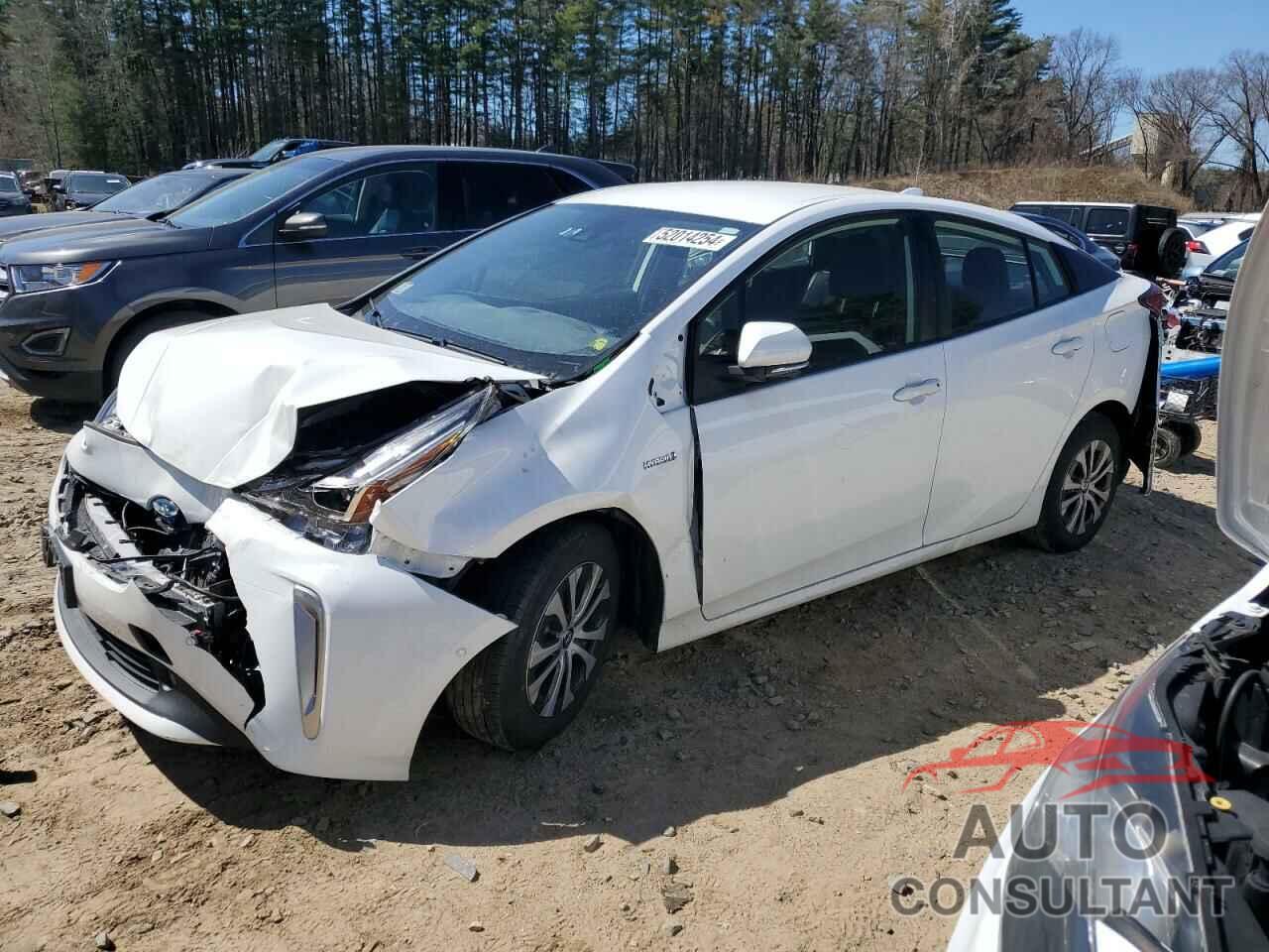 TOYOTA PRIUS 2021 - JTDL9MFU5M3022908