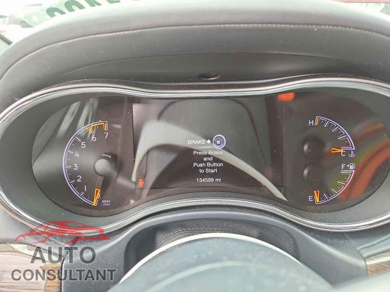 JEEP CHEROKEE 2017 - 1C4RJFJT8HC828811