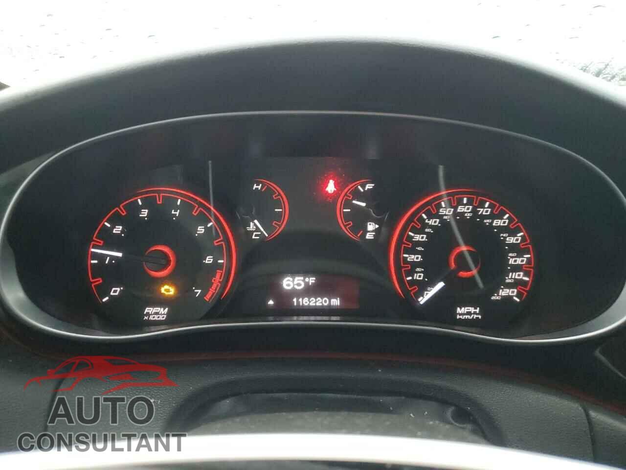 DODGE DART 2016 - 1C3CDFAA9GD625077