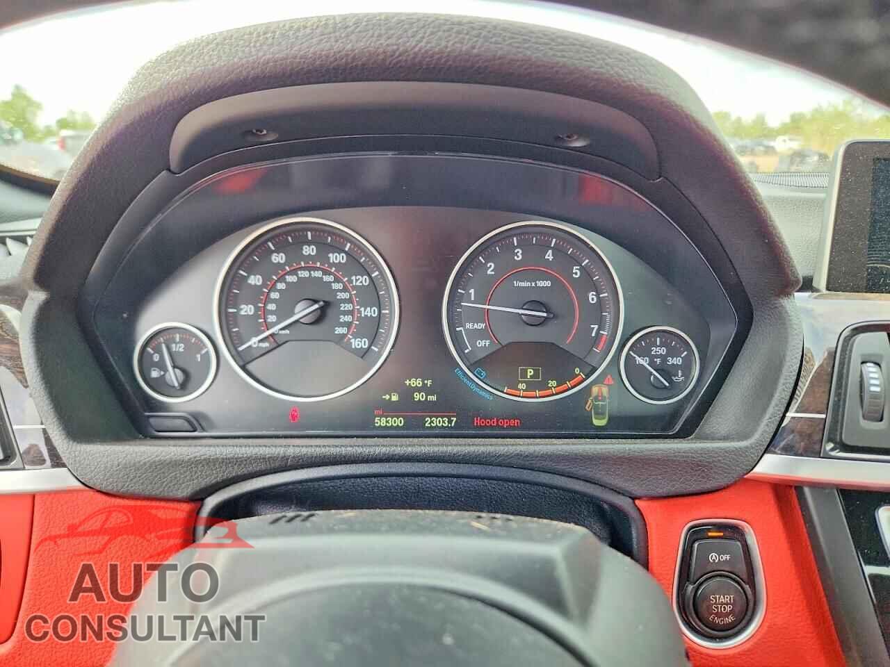 BMW 4 SERIES 2015 - WBA3T3C59F5A40697