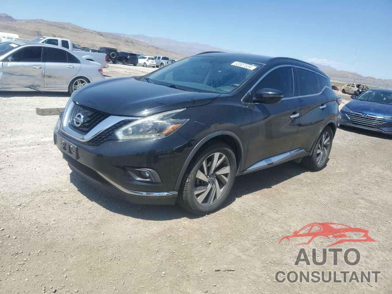 NISSAN MURANO 2018 - 5N1AZ2MG3JN156465