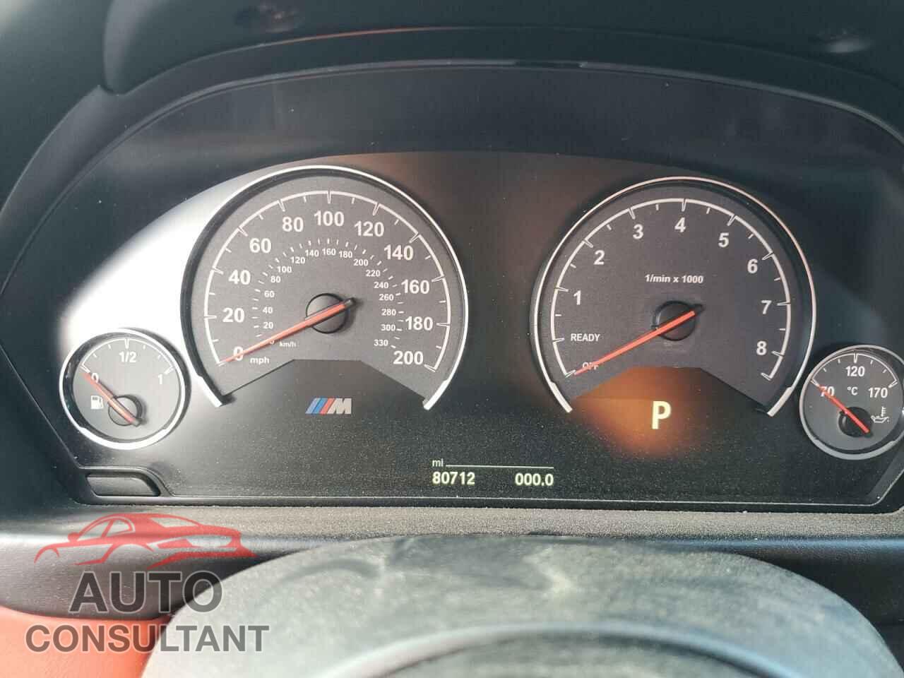 BMW M3 2017 - WBS8M9C37H5G85951