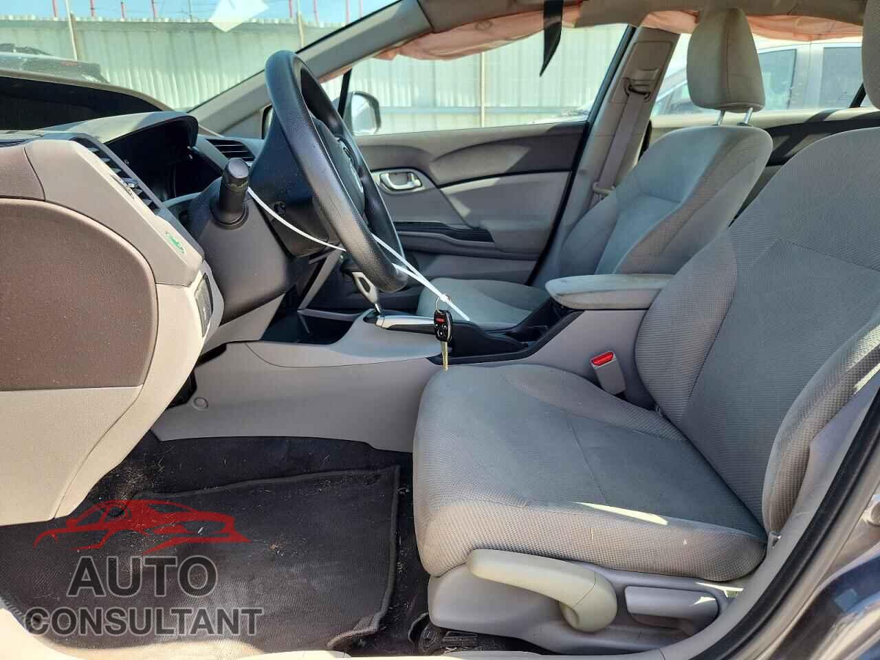 HONDA CIVIC 2012 - 2HGFB2F54CH595584