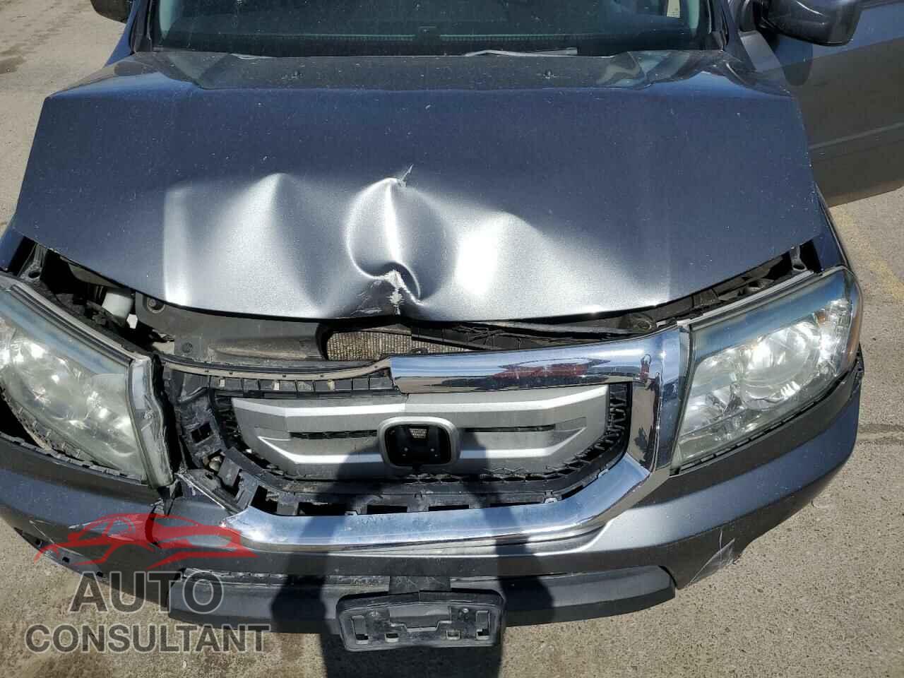 HONDA PILOT 2011 - 5FNYF4H56BB092423