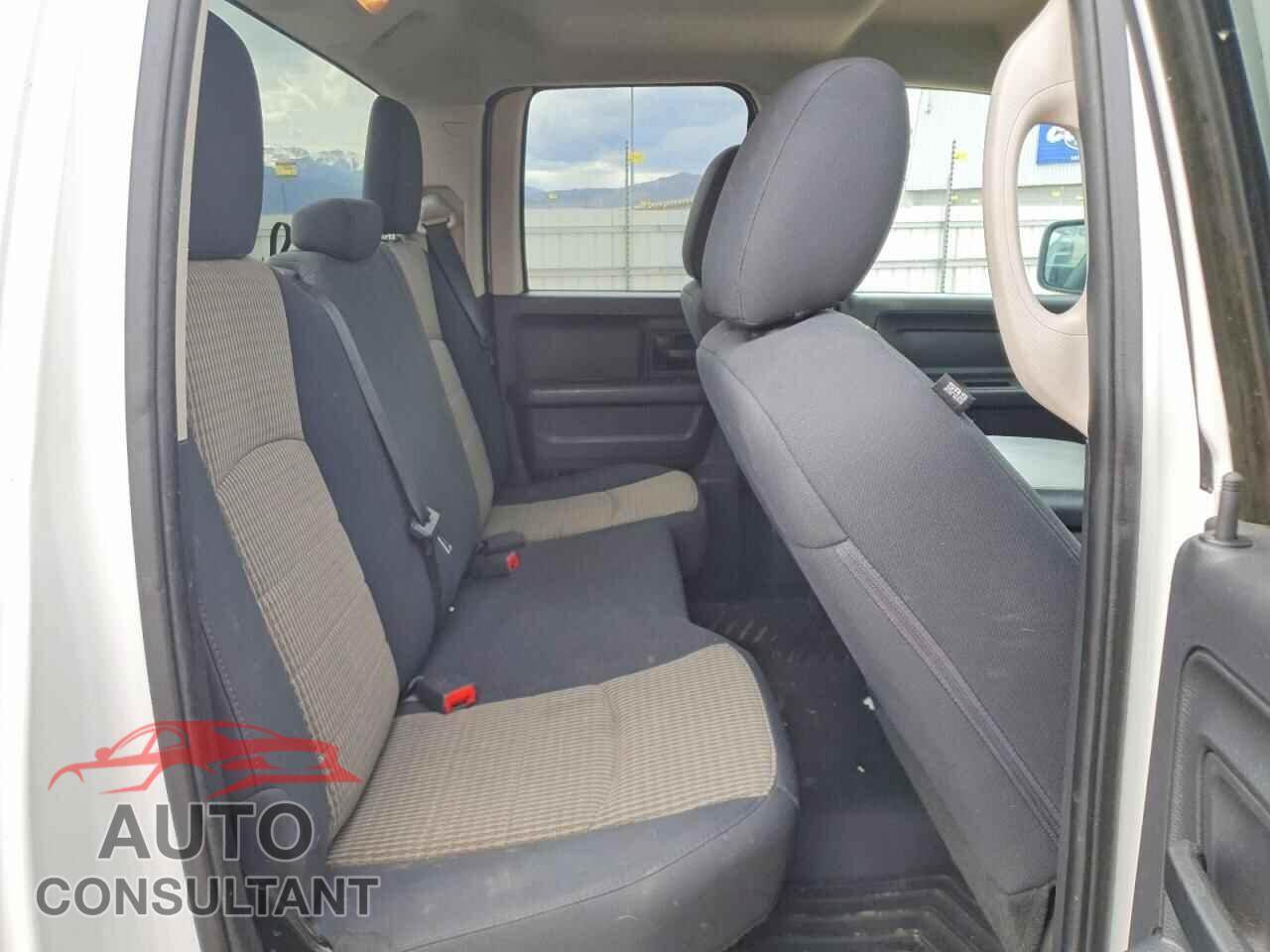 DODGE RAM 1500 2012 - 1C6RD7FP9CS249566