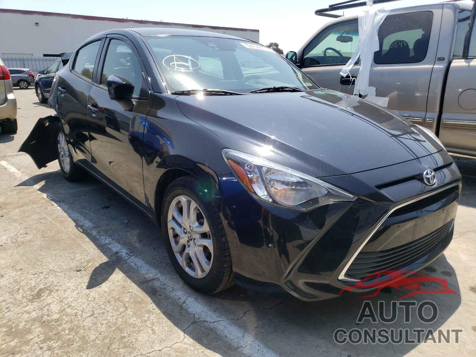 TOYOTA YARIS 2018 - 3MYDLBYV6JY331579
