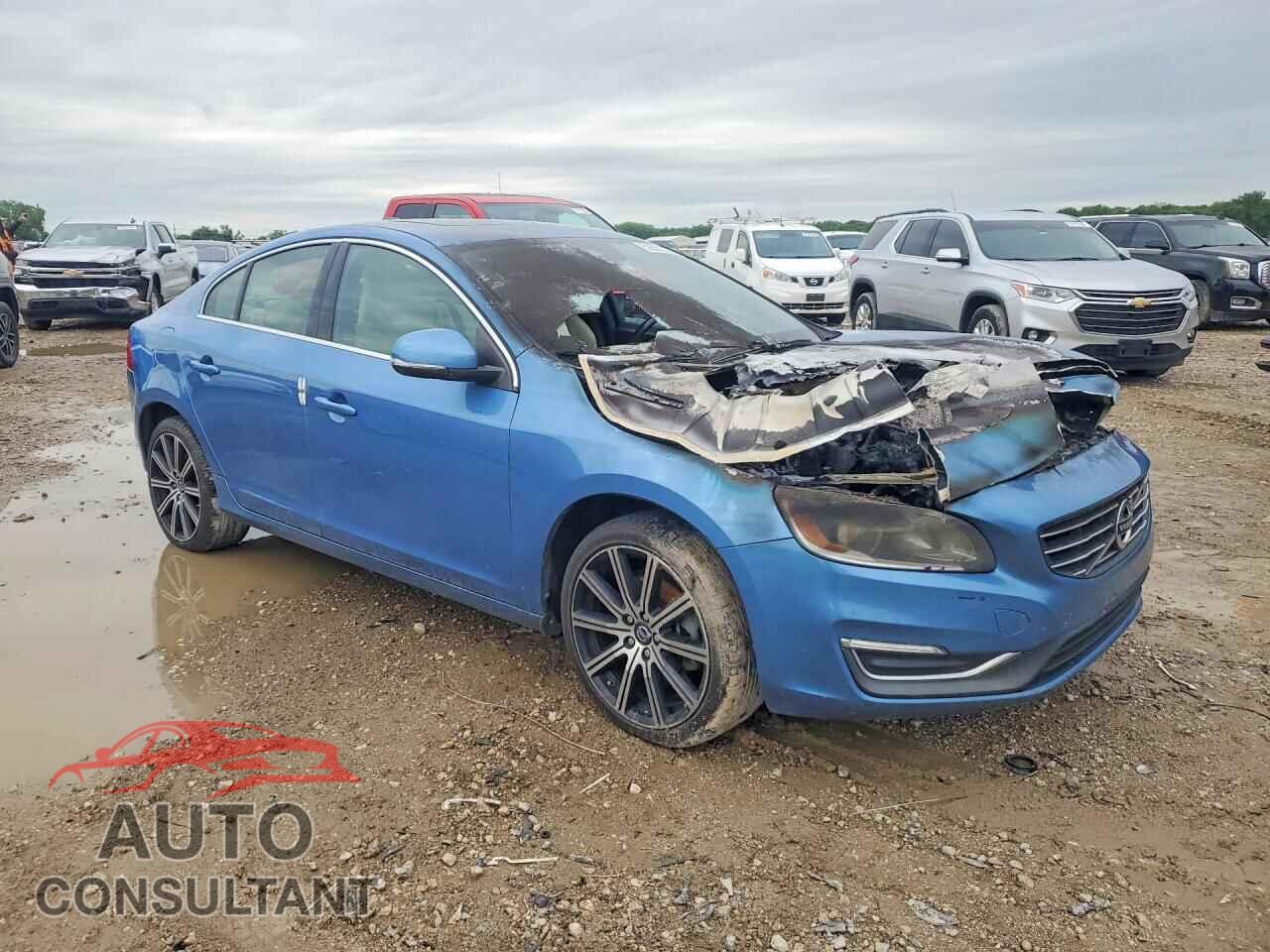 VOLVO S60 2015 - YV126MFB5F1299831