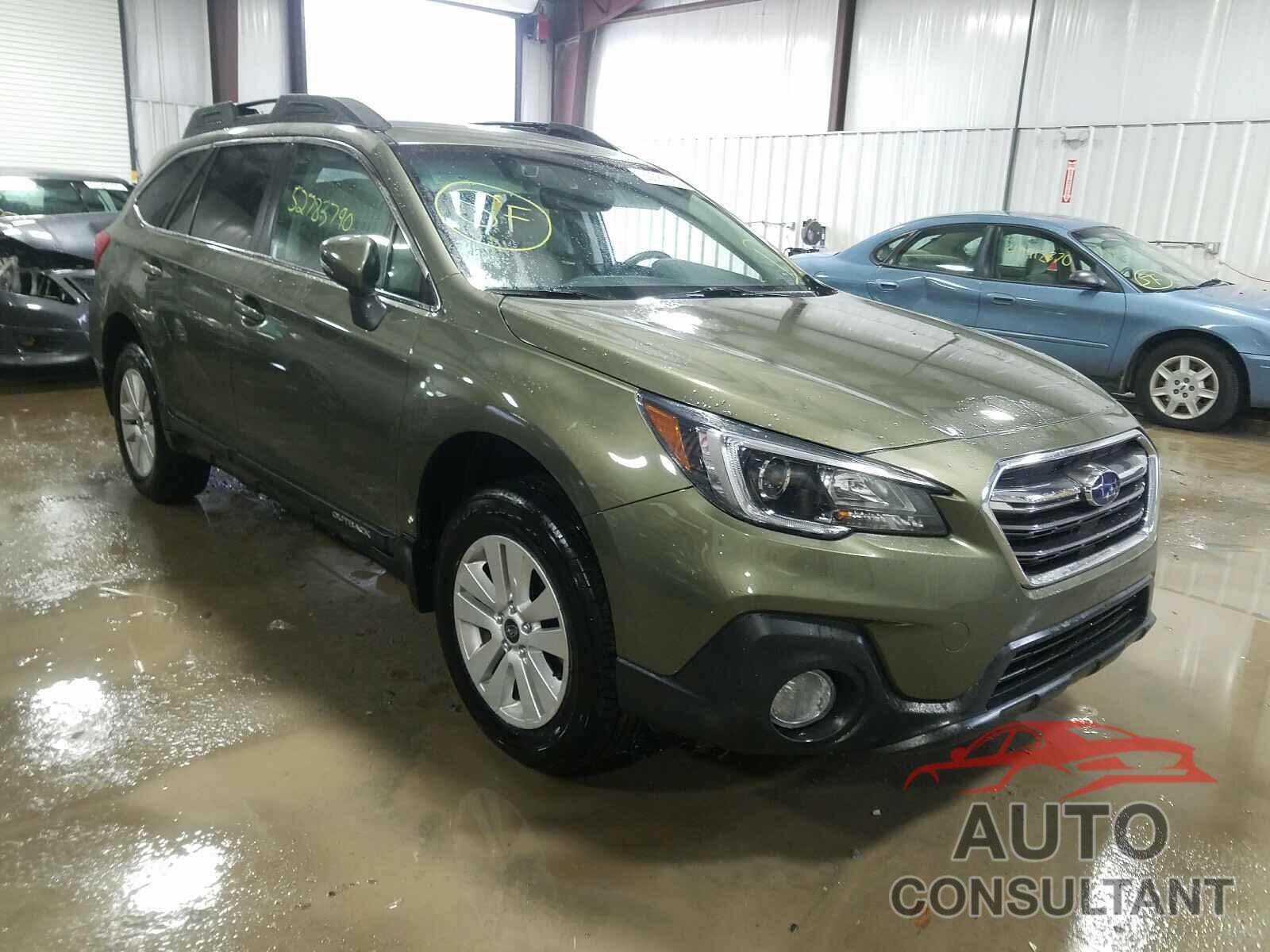 SUBARU OUTBACK 2018 - 4S4BSAFC1J3266715