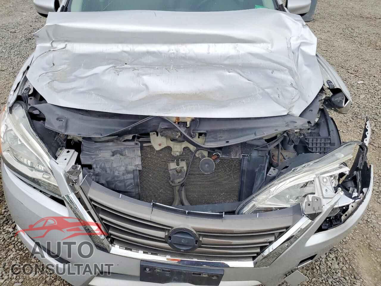 NISSAN SENTRA 2014 - 3N1AB7AP1EY280949