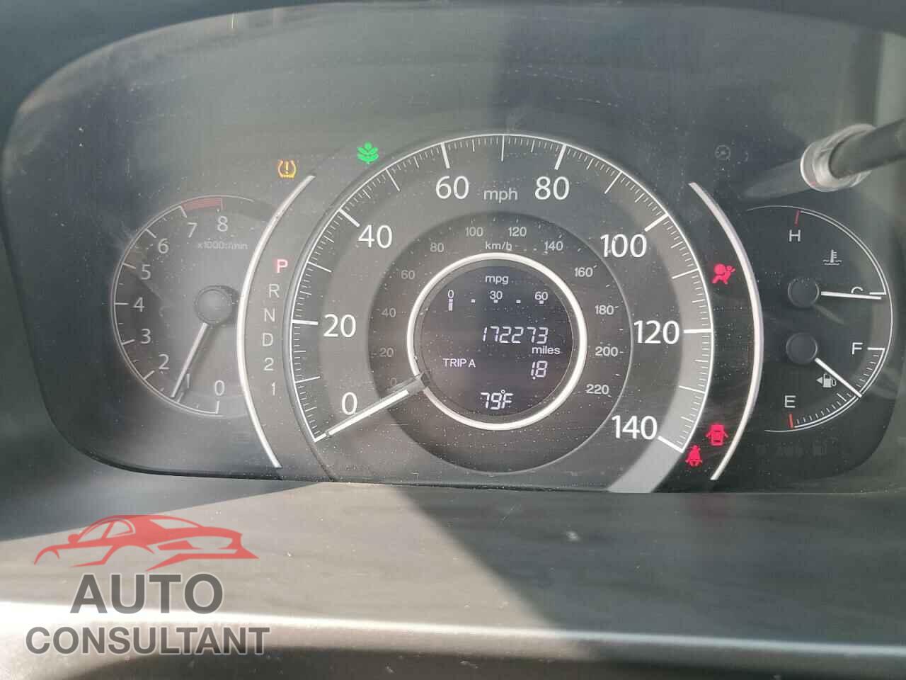 HONDA CRV 2012 - 5J6RM4H76CL062634