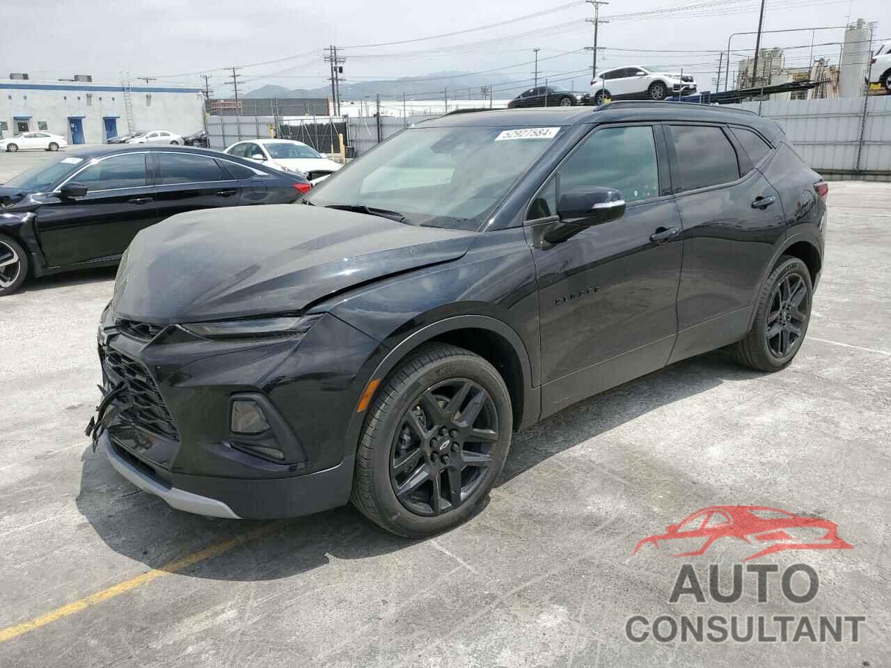 CHEVROLET BLAZER 2021 - 3GNKBDR43MS556891