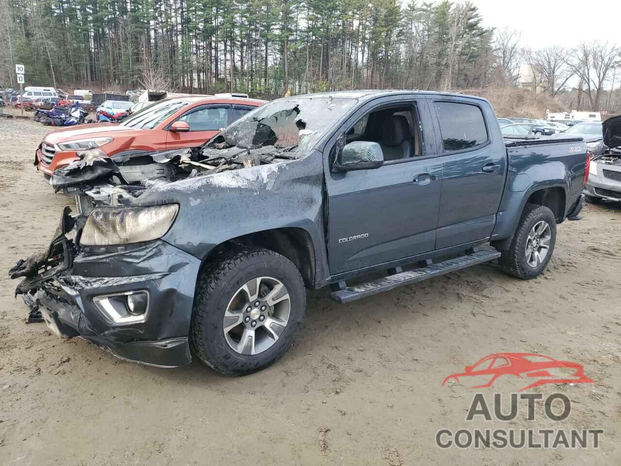 CHEVROLET COLORADO 2019 - 1GCGTDEN7K1278621