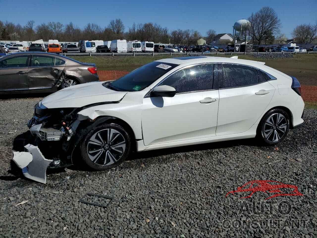 HONDA CIVIC 2017 - SHHFK7H59HU411860