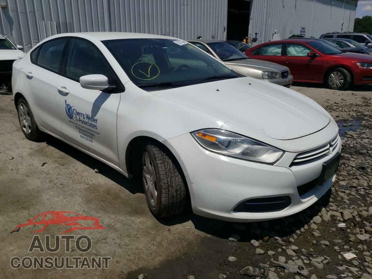 DODGE DART 2016 - 1C3CDFAA0GD635612