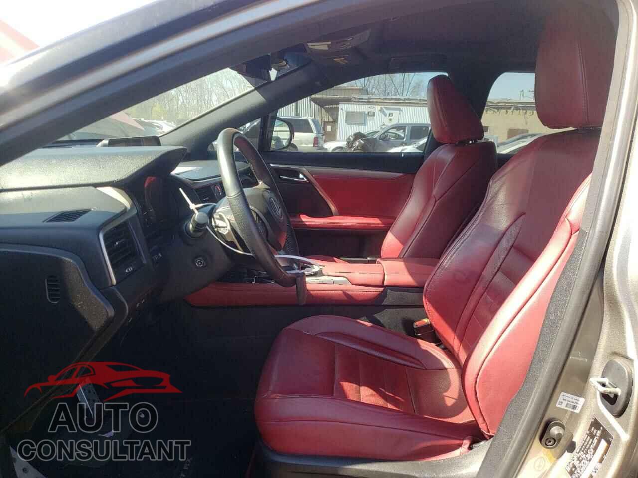 LEXUS RX350 2017 - 2T2BZMCA2HC068386