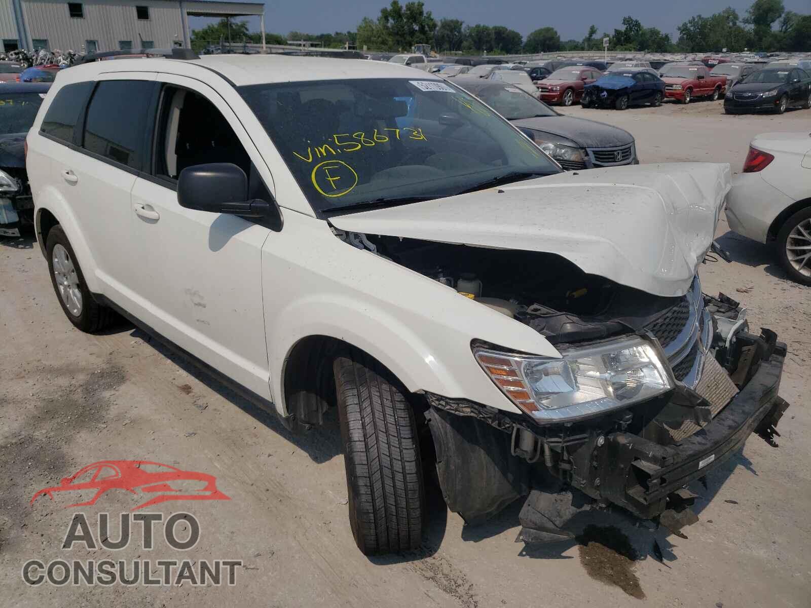 DODGE JOURNEY 2017 - 3C4PDCAB3HT586731