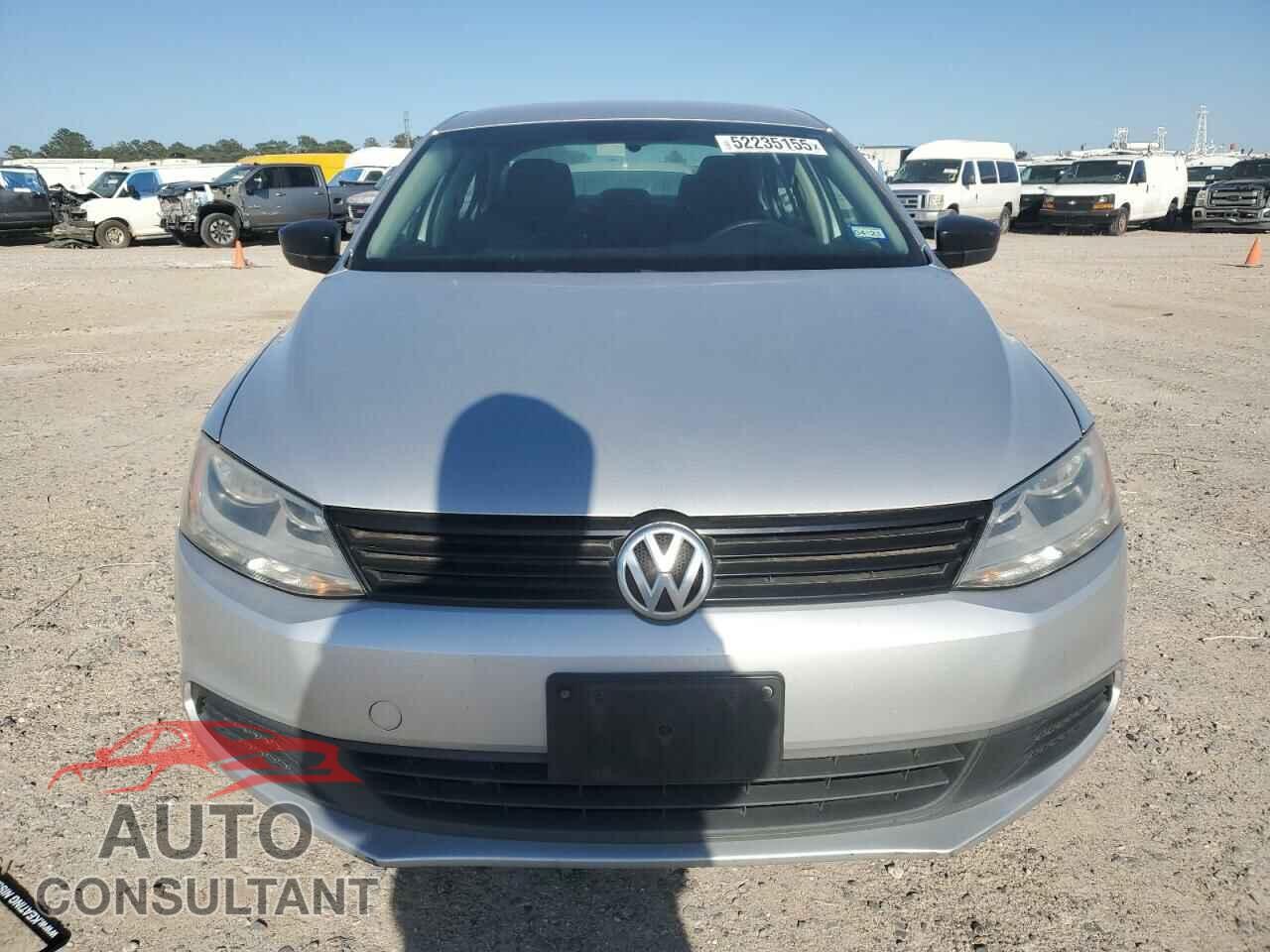 VOLKSWAGEN JETTA 2012 - 3VW2K7AJ9CM388511
