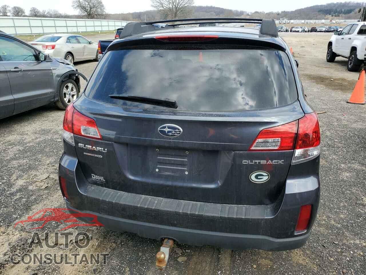 SUBARU OUTBACK 2013 - 4S4BRCCC2D3271261
