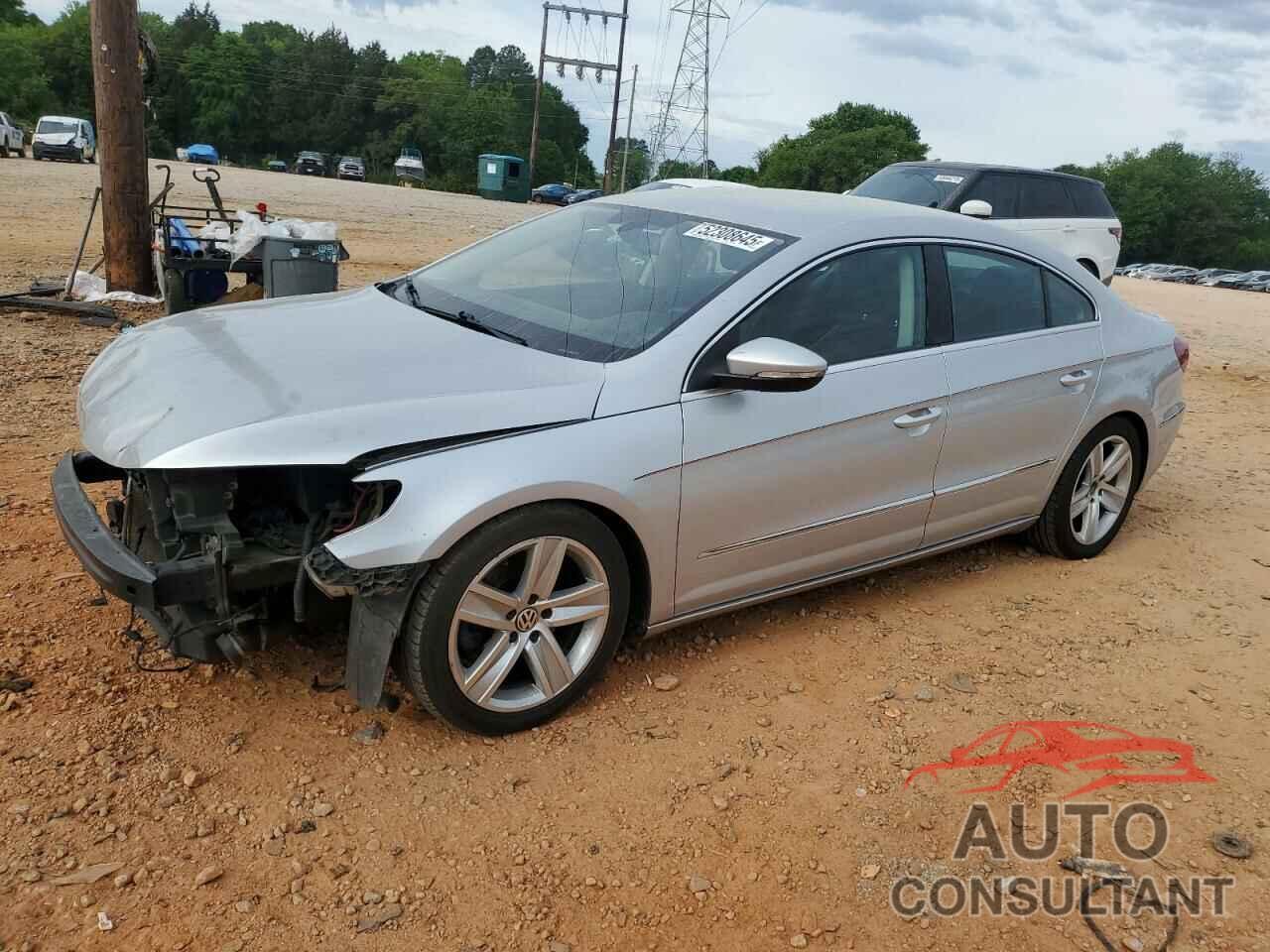 VOLKSWAGEN CC 2013 - WVWBN7AN9DE547614