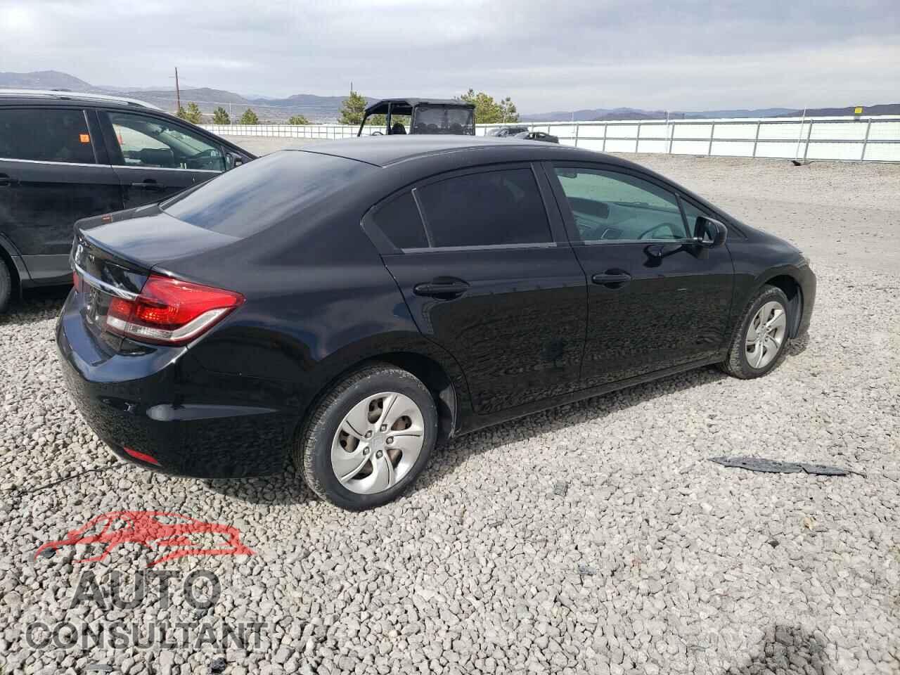 HONDA CIVIC 2014 - 2HGFB2F54EH554522