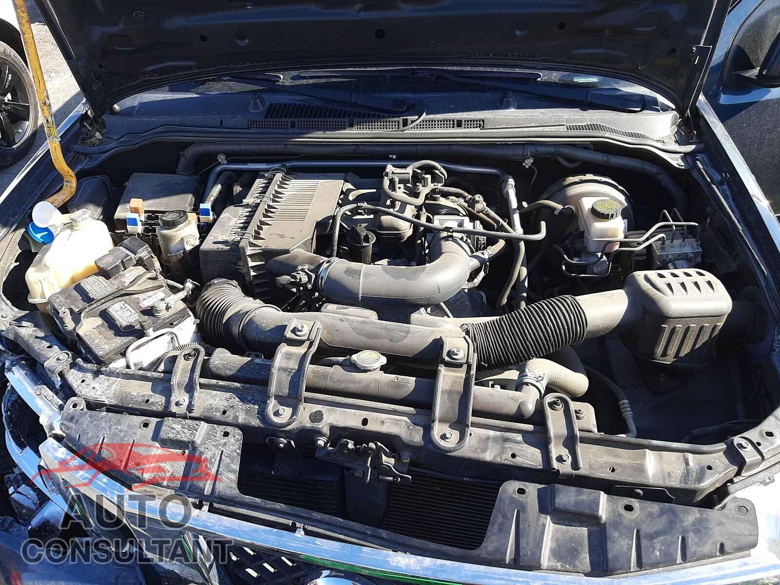 NISSAN FRONTIER 2017 - 1N6BD0CT6HN729280