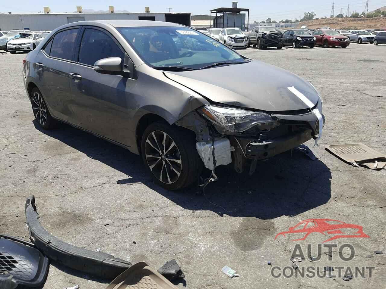 TOYOTA COROLLA 2018 - 5YFBURHE6JP746977
