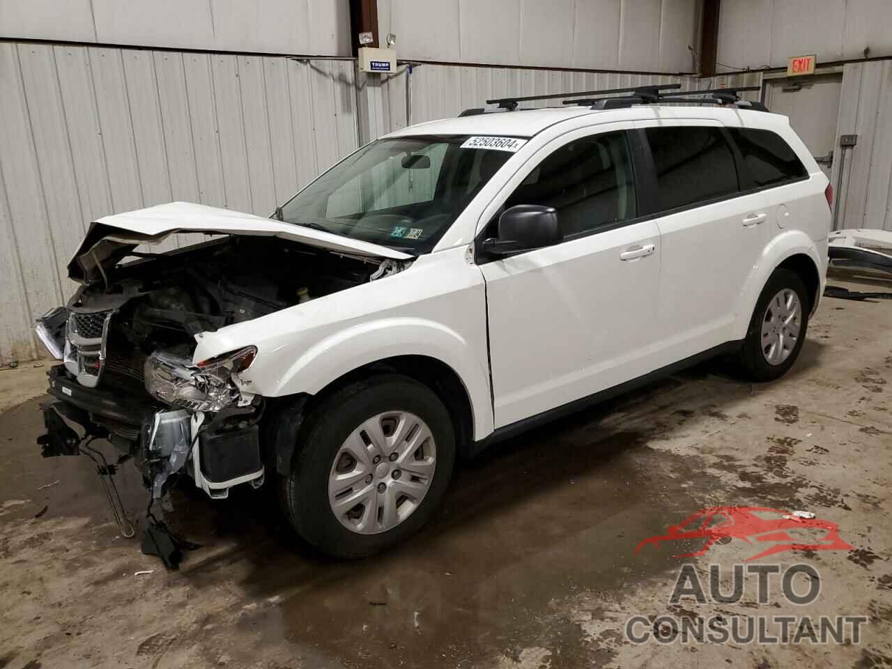 DODGE JOURNEY 2017 - 3C4PDCAB6HT622296