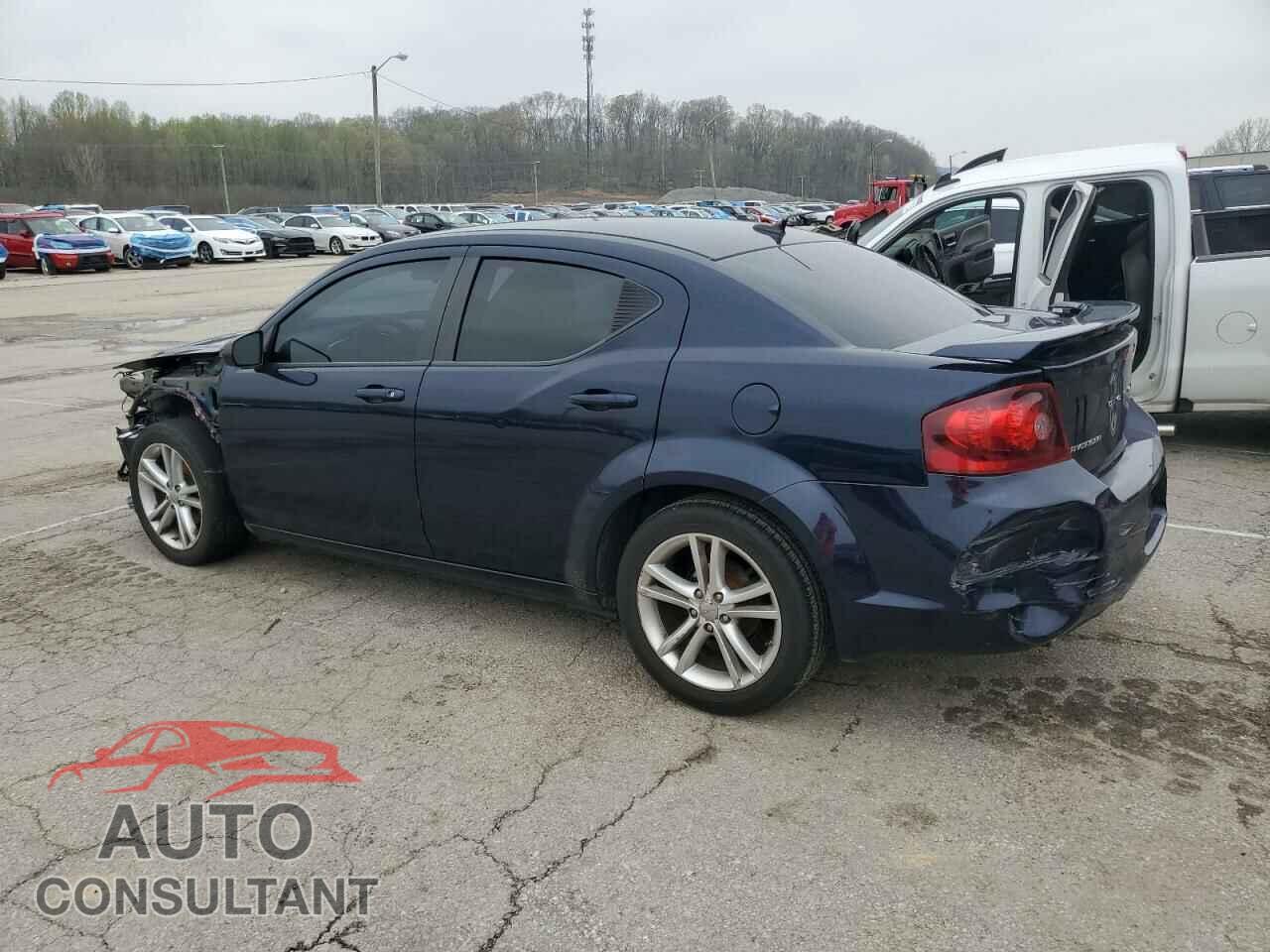 DODGE AVENGER 2013 - 1C3CDZAG9DN770423