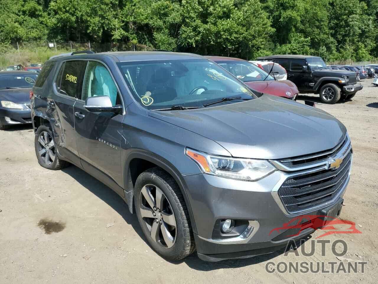 CHEVROLET TRAVERSE 2018 - 1GNEVHKW3JJ274545