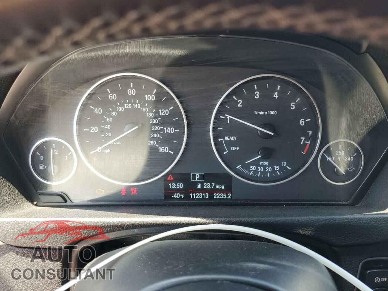 BMW 3 SERIES 2016 - WBA8A9C53GK616475