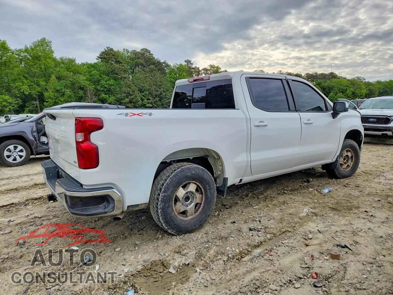 CHEVROLET SILVERADO 2024 - 2GCUDDED0R1175410