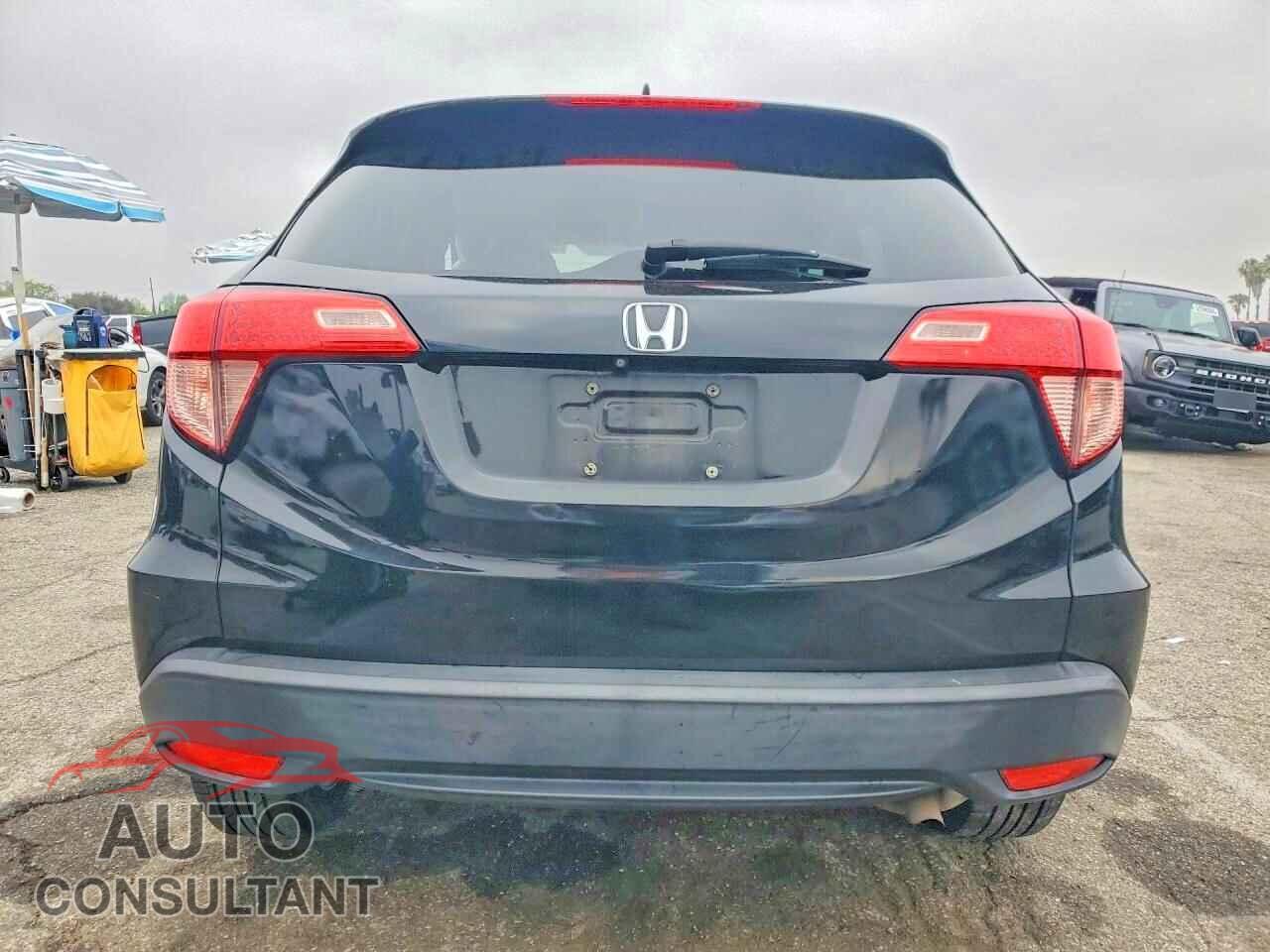 HONDA HR-V 2017 - 3CZRU5H51HM712285