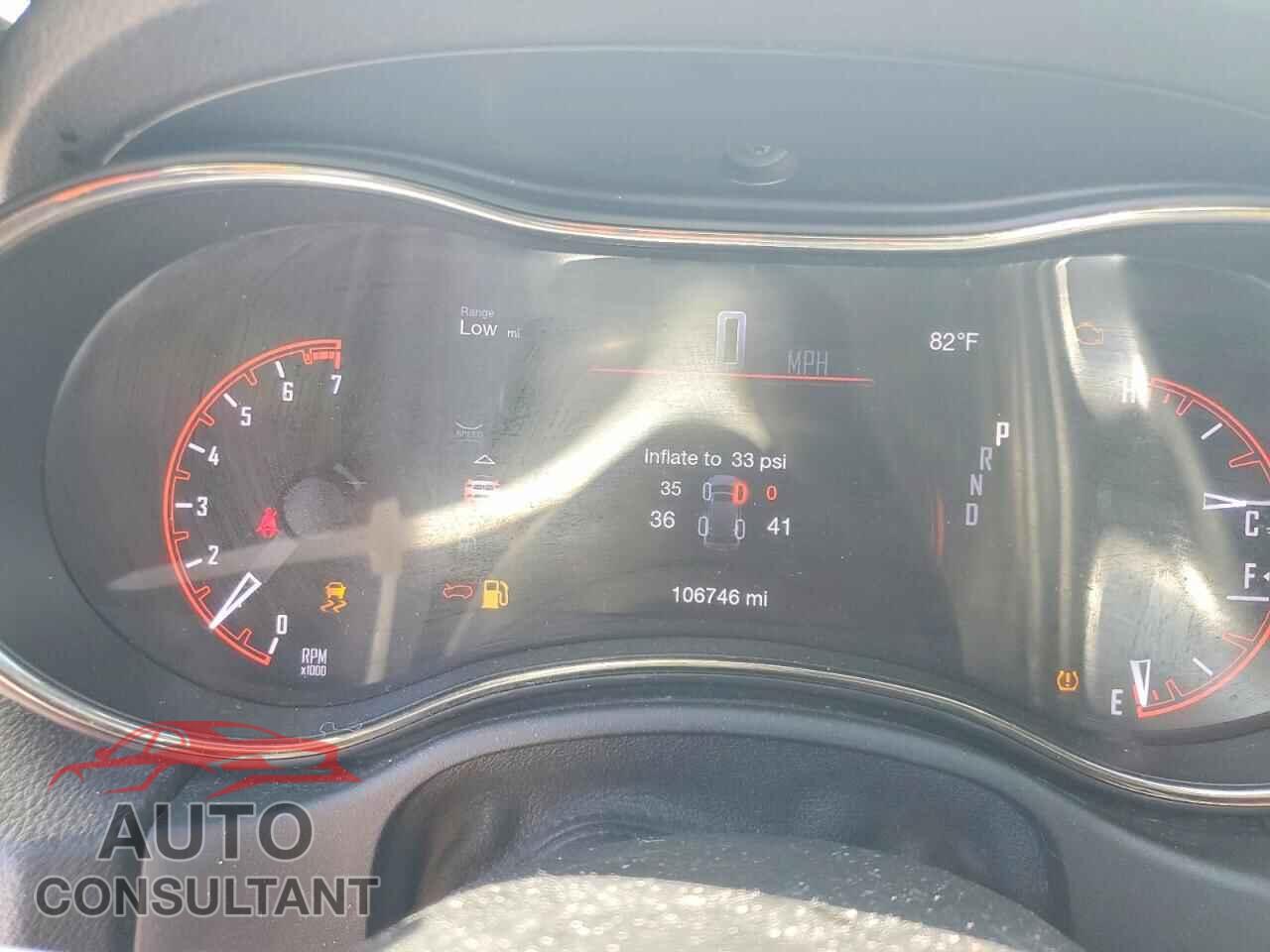 DODGE DURANGO 2019 - 1C4RDHDG7KC559354