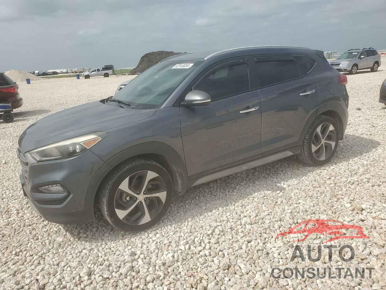 HYUNDAI TUCSON 2017 - KM8J33A20HU456108