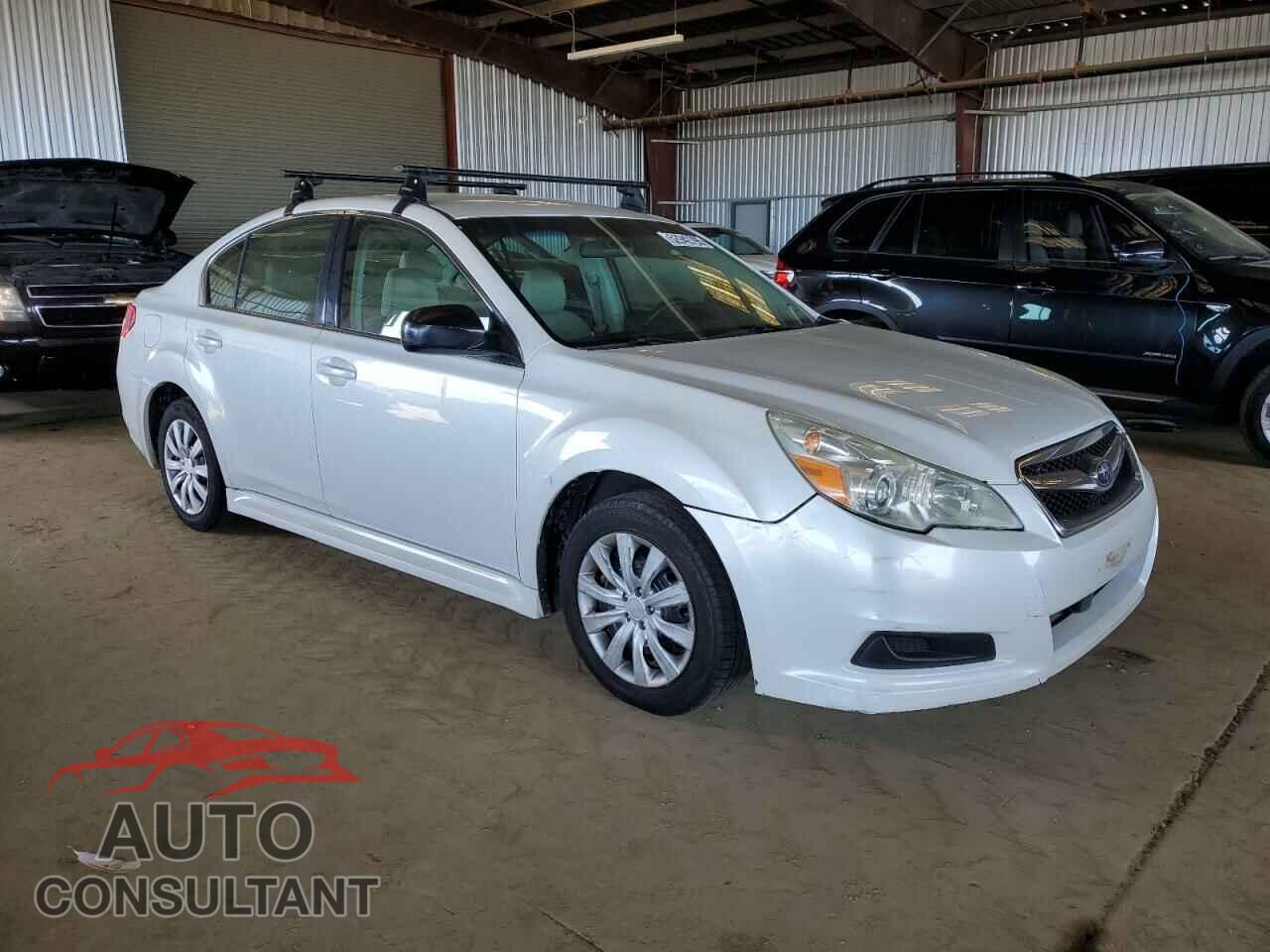 SUBARU LEGACY 2010 - 4S3BMCA62A3236893